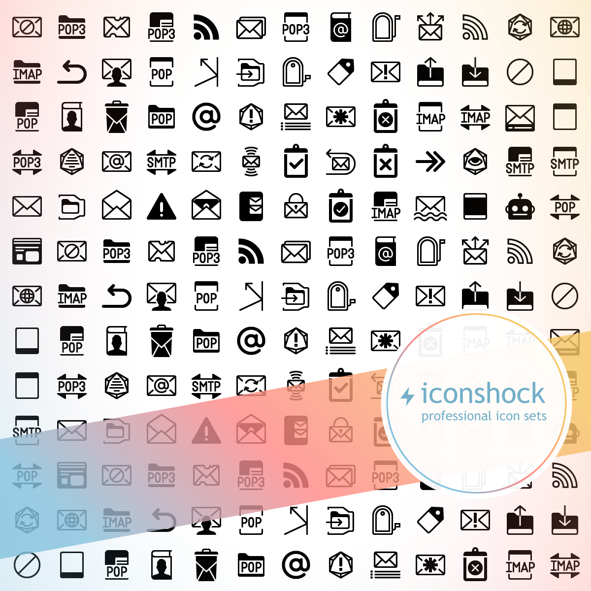 Ios 11 Mail Icons Iconshock