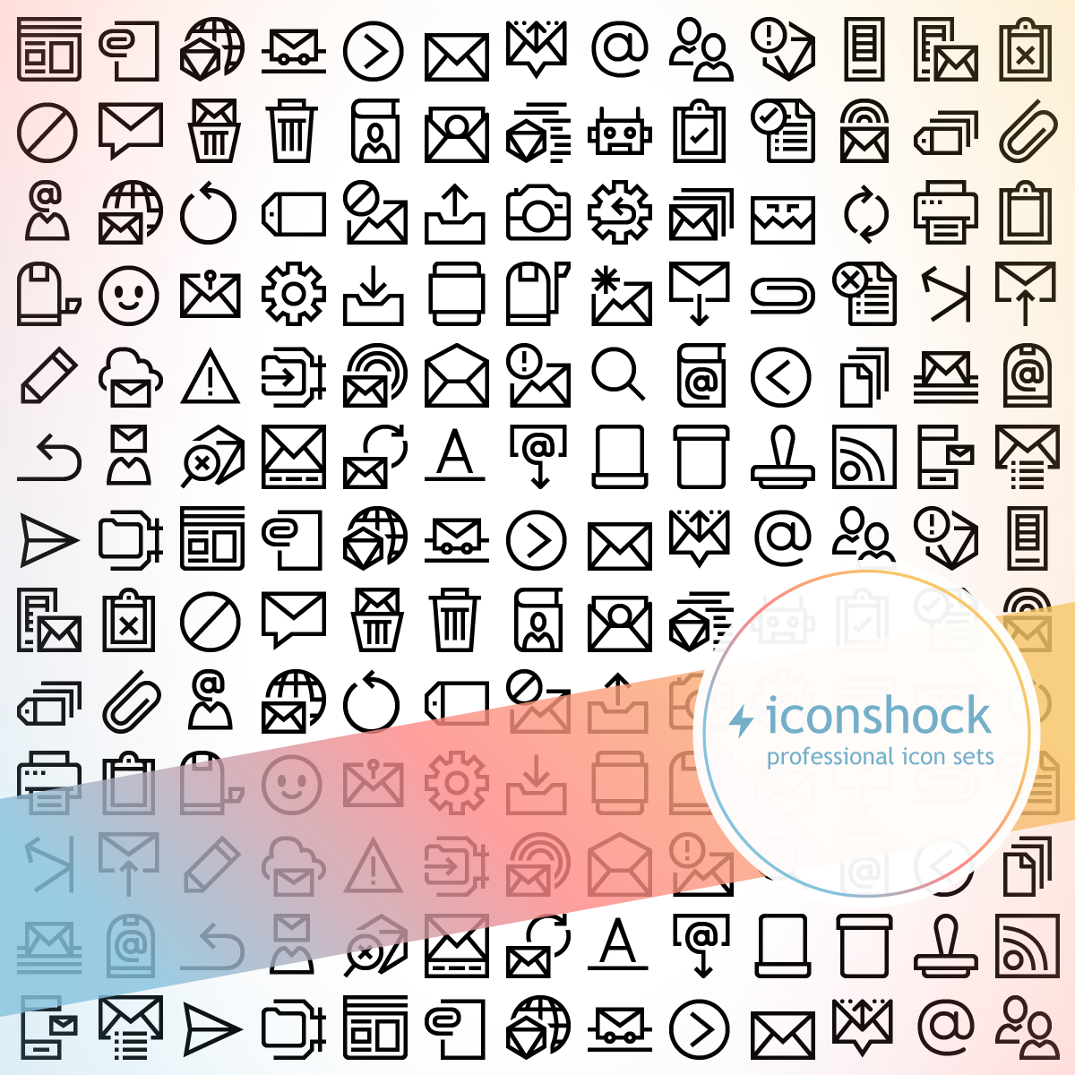 Windows 10 Mail Icons Iconshock