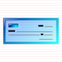 Bank Check Icon