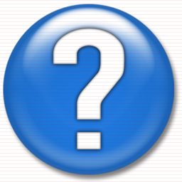 Impressions general help icon