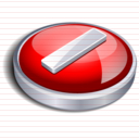 button cancel icon