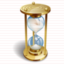 hourglass icon