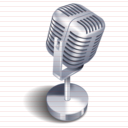 microphone icon