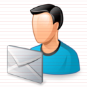 accounting mail icon