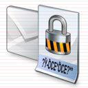 mail encrypt icon