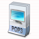 pop3 documents icon