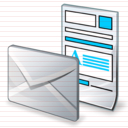template mail icon