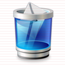 trash mail icon
