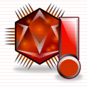 virus alert icon