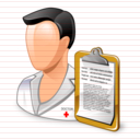 diagnostic icon