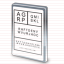 eye chart icon