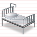hospital bed icon