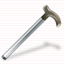 walking stick icon