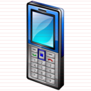 candy bar phone icon