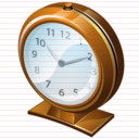 clock analogue icon