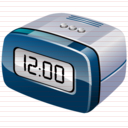 clock digital icon