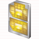 dual sim icon