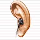 earpiece icon