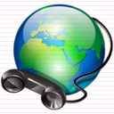 international roaming icon
