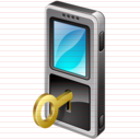 keypad lock icon