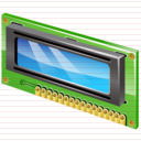 liquid crystal display icon