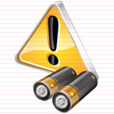 low battery warning icon