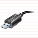 micro usb icon