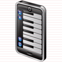 music phone icon