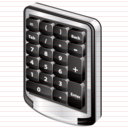 numeric keypad icon