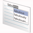 predictive text icon