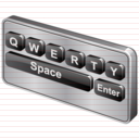 qwerty keyboard icon