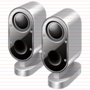 stereo speakers icon
