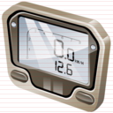 trip distance icon