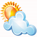 weather caster icon