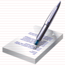 writing language icon