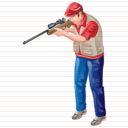 air rifling icon
