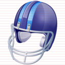 american football helmet icon