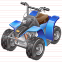 atv racing icon