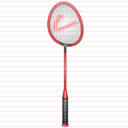 badminton racquet icon