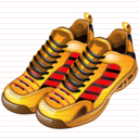 badminton shoes icon