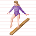 balance beam icon