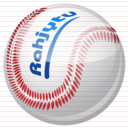 baseball ball icon