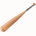 baseball bat icon