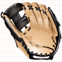 baseball gloves icon