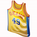 basketball jersey icon