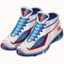 basketball shoes icon