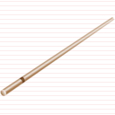billiards stick icon