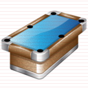 billiards table icon