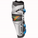 bmx knee guards icon