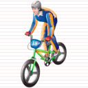 bmx racing icon